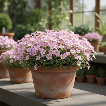 Light Pink Rock CRESS Flower Seeds for Planting  Easy-Grow Perennial Seeds