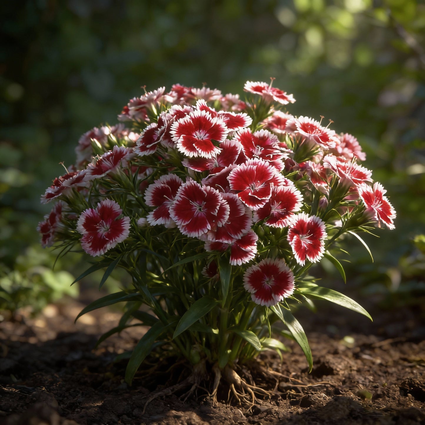 Red William Flower Seeds Planting