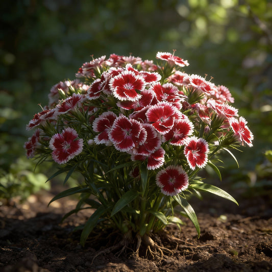 Red William Flower Seeds Planting