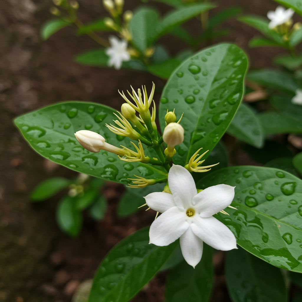 ジャスミンの花の種を購入 - 香り高い花、簡単な園芸 – Pure Asia Seeds