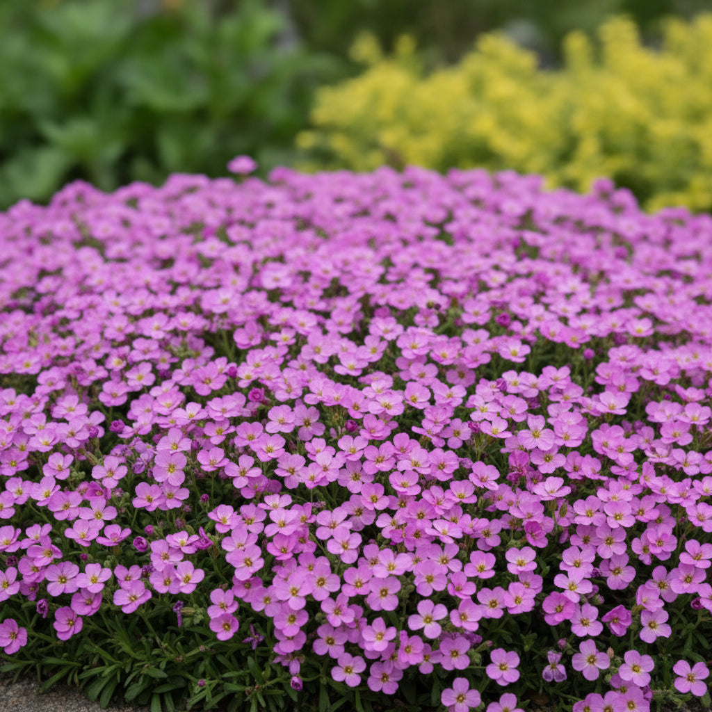 Light Pink Rock CRESS Flower Seeds for Planting  Easy-Grow Perennial Seeds