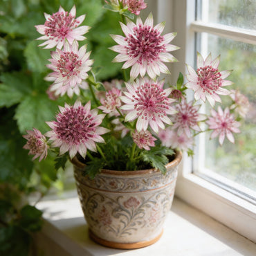 Masterwort Flower Seeds for Planting - Stunning Perennial Blooms