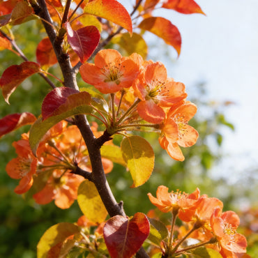 Orange Pyrus Calleryana Tree Planting Seeds - 1 pcs