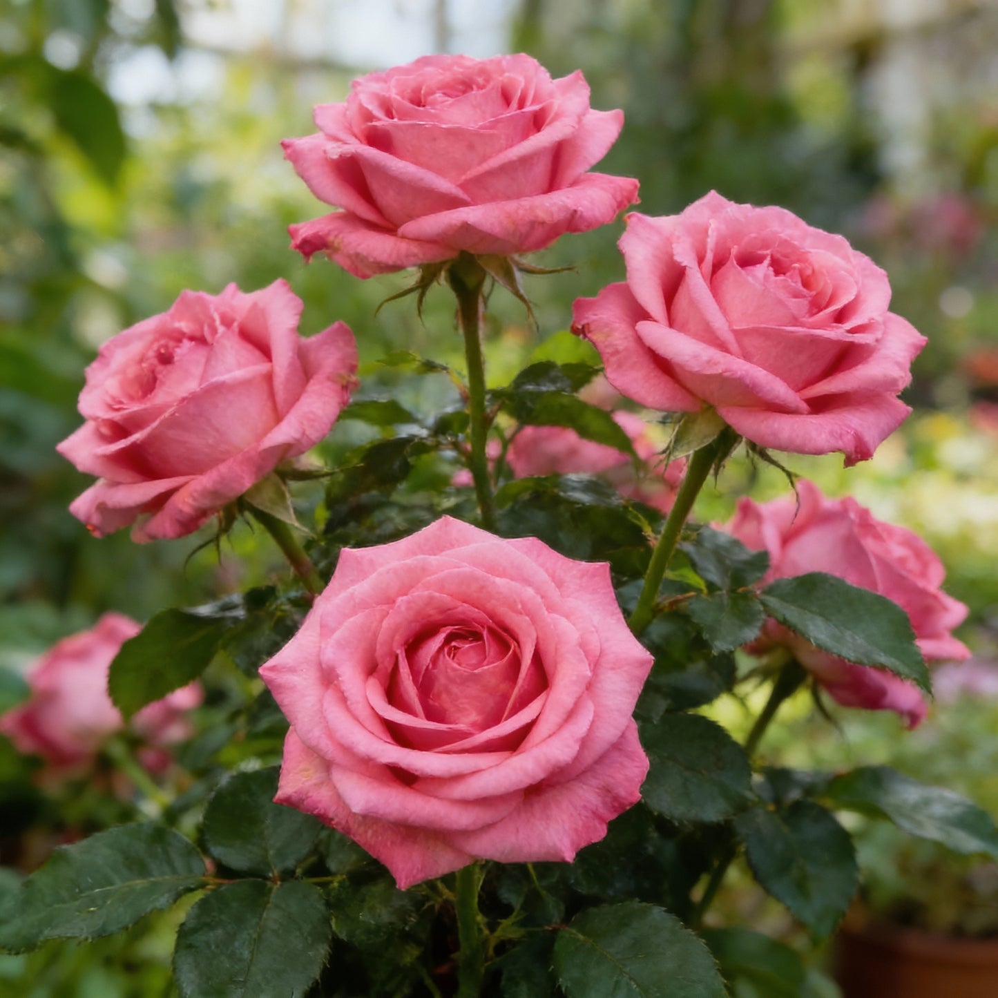Pink Death Rose Seeds for Spring Planting