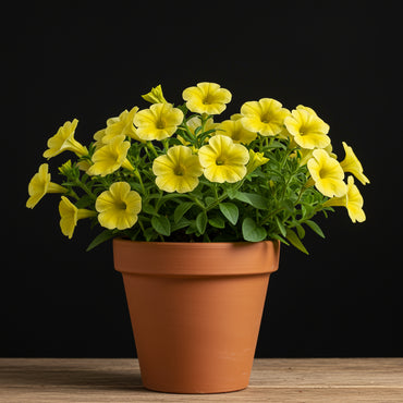 Yellow Calibrachoa Kabloom Flower Seeds Planting