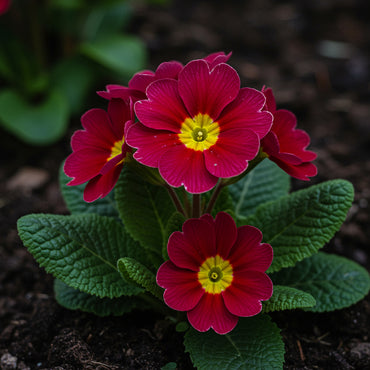 Red Purple Primrose Flower Seeds for Planting  Seeds for Vibrant Garden Blooms, Perfect for Adding Colorful Charm