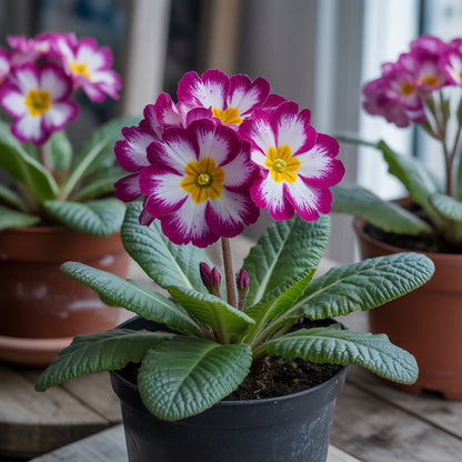 Red Purple Primrose Flower Seeds for Planting  Seeds for Vibrant Garden Blooms, Perfect for Adding Colorful Charm