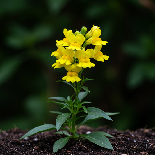 Yellow Nemesia Flower Seeds Planting
