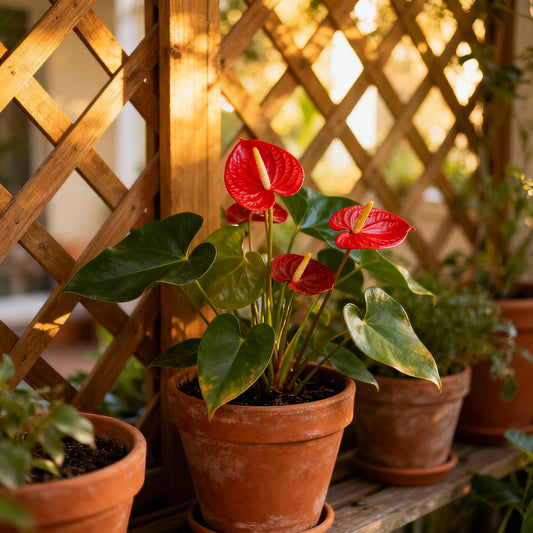 Anthurium Andraeanu Cream Seeds: Perfect for Lush Indoor Gardens and Tropical Displays