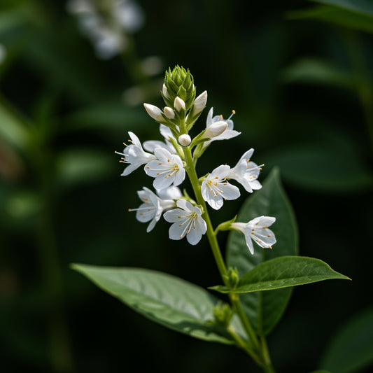 White Physostegia Seeds for Planting  Seed for Fresh, Classic Garden Style with Beautiful White Flowers