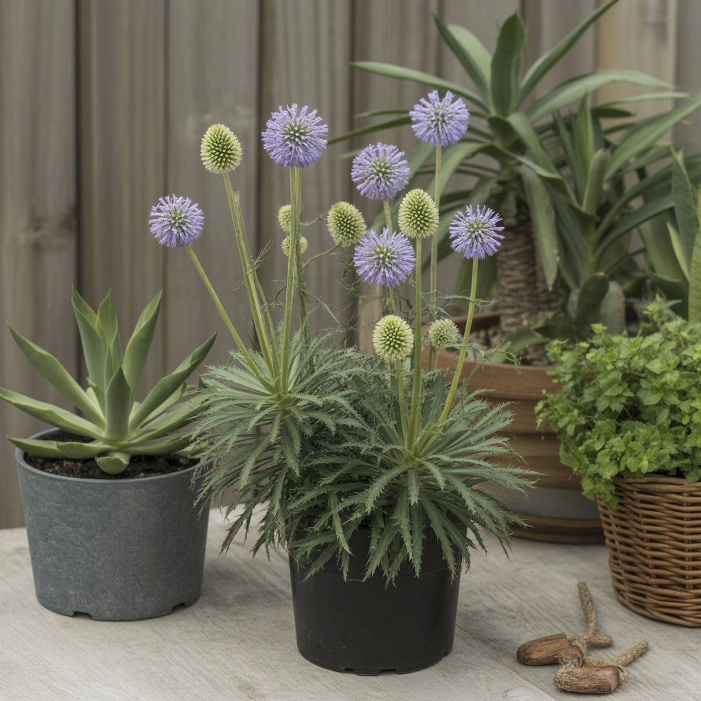 Echinops Ritro Blue Planting Seeds