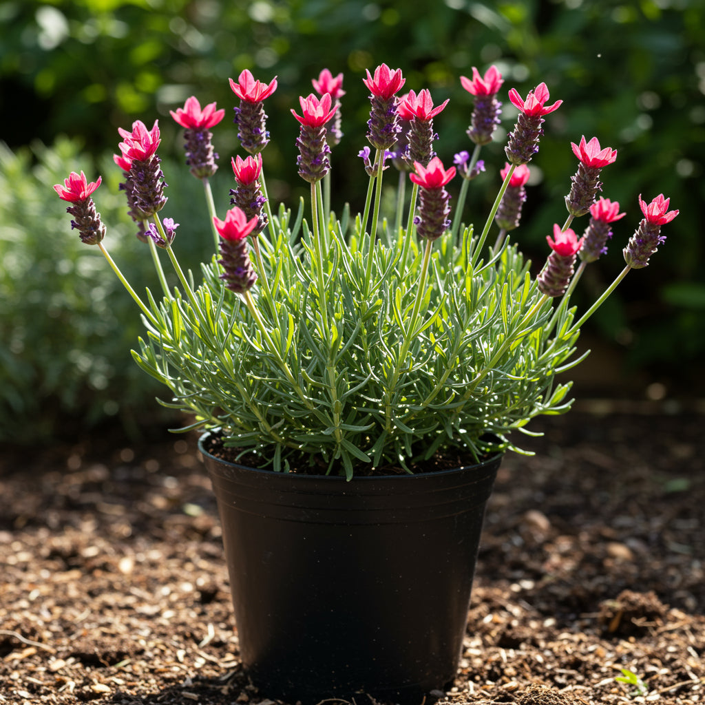 Red Lavender Planting Seeds for Beautiful Blooms