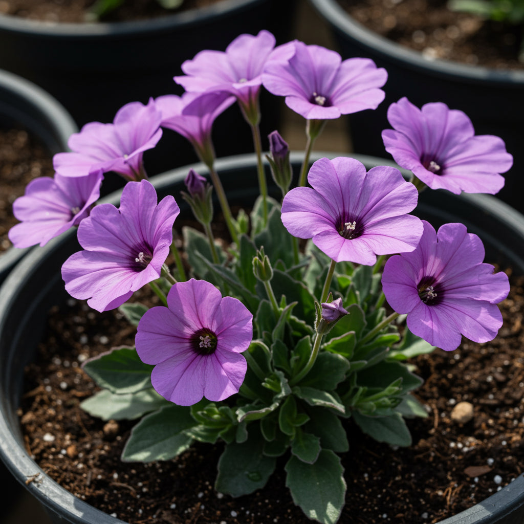 Purple Hoary Stock Flower Seeds for Planting  Vibrant Annual Blooms