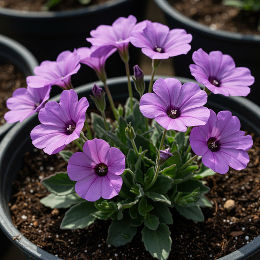 Purple Hoary Stock Flower Seeds for Planting  Vibrant Annual Blooms