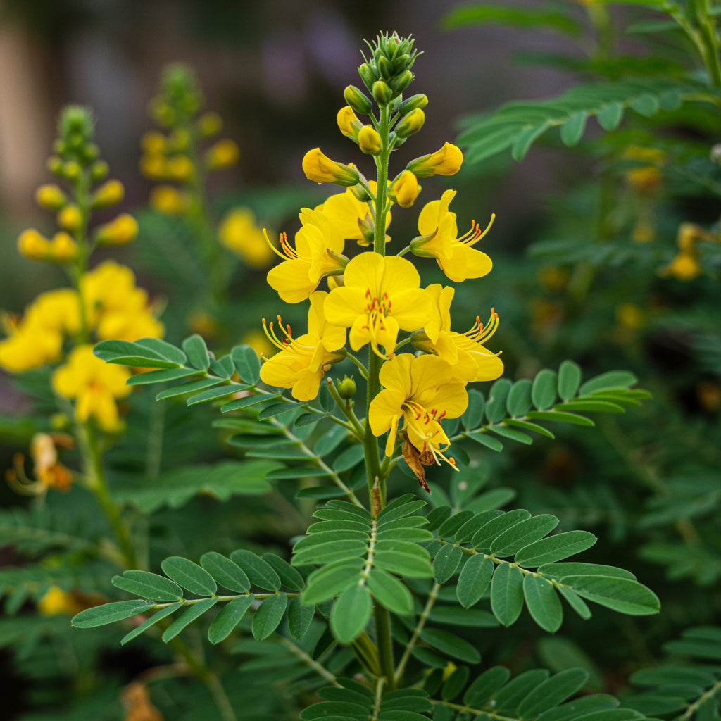 Yellow Senna Flower Planting Seeds