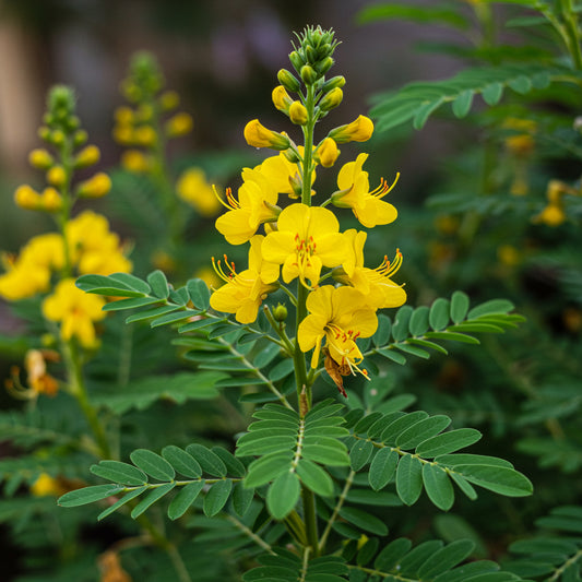 Yellow Senna Flower Planting Seeds
