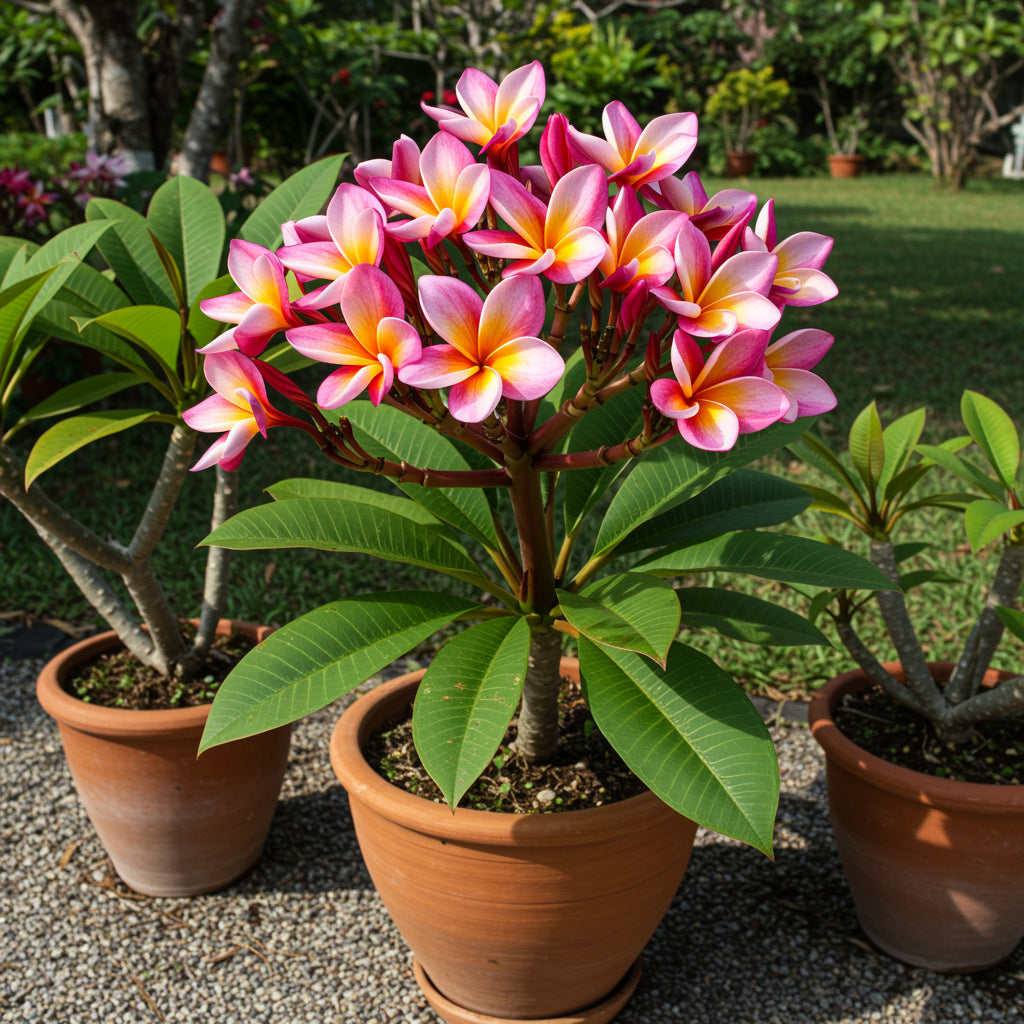 Pink Yellow Egg Flower Seeds for Planting  Vibrant Annual Blooms