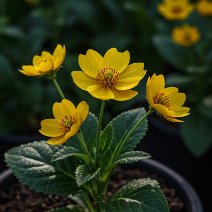 Yellow & White Dinteranthus Seeds for Planting