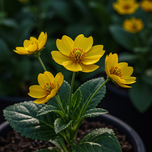 Yellow & White Dinteranthus Seeds for Planting