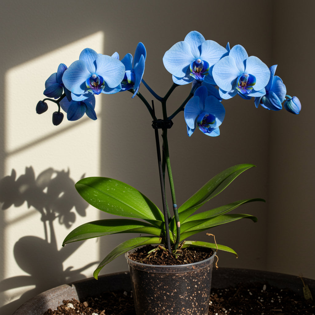 Blue Phalaenopsis Flower Seeds for Planting