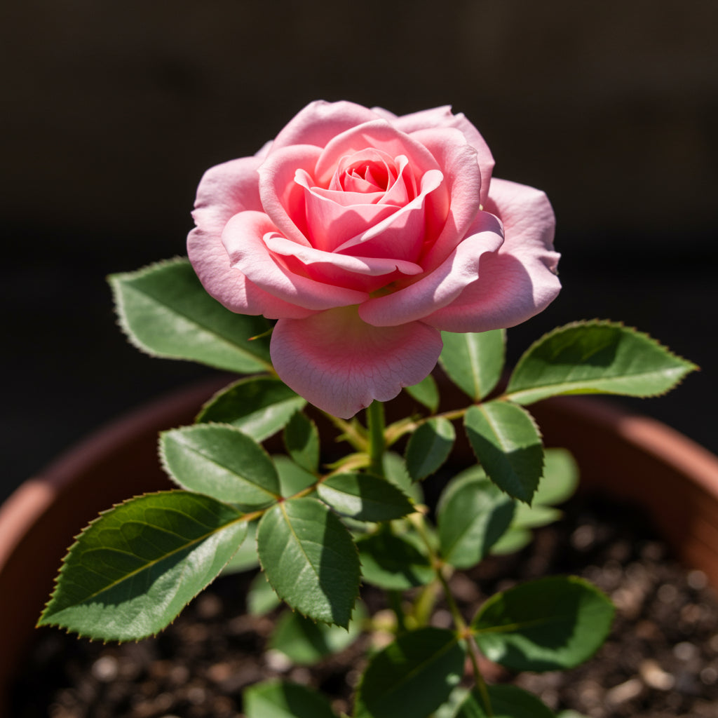 Romantic Light Pink Rose Seeds for Your Garden  Perfect Planting Choice