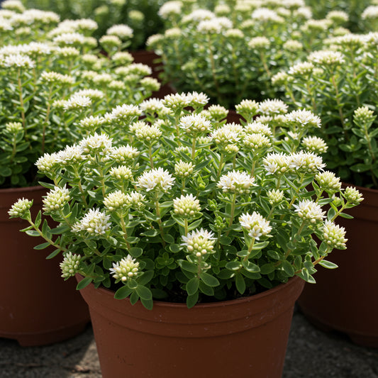 White Sedum Acre Plant Seeds for Stunning Garden Enhancements and Beauty Seed