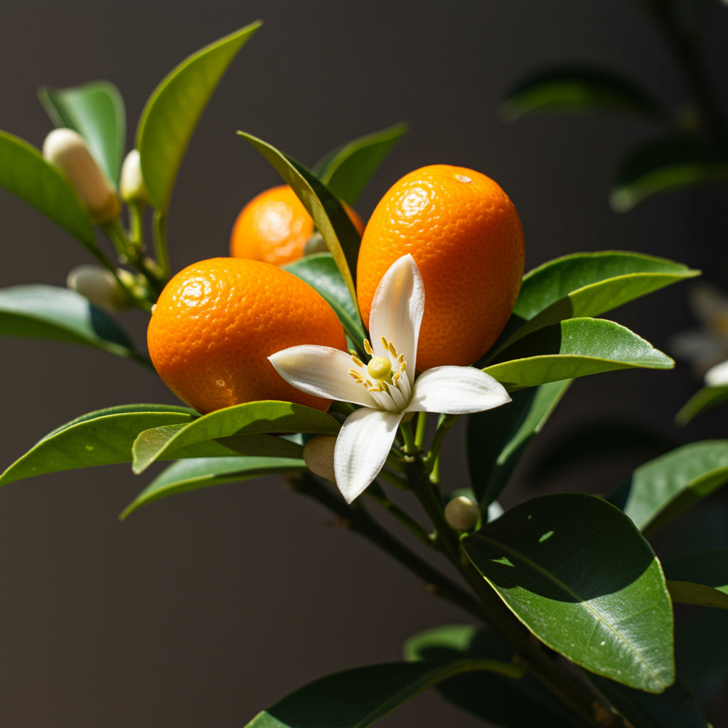 Orange Kumquat Tree Seeds for Planting Grow Your Own Citrus