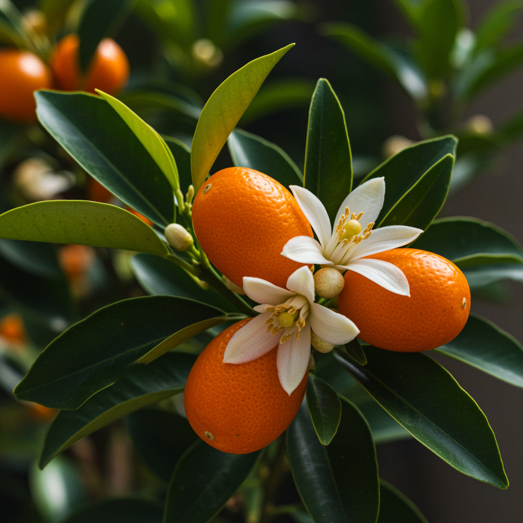 Orange Kumquat Tree Seeds for Planting Grow Your Own Citrus