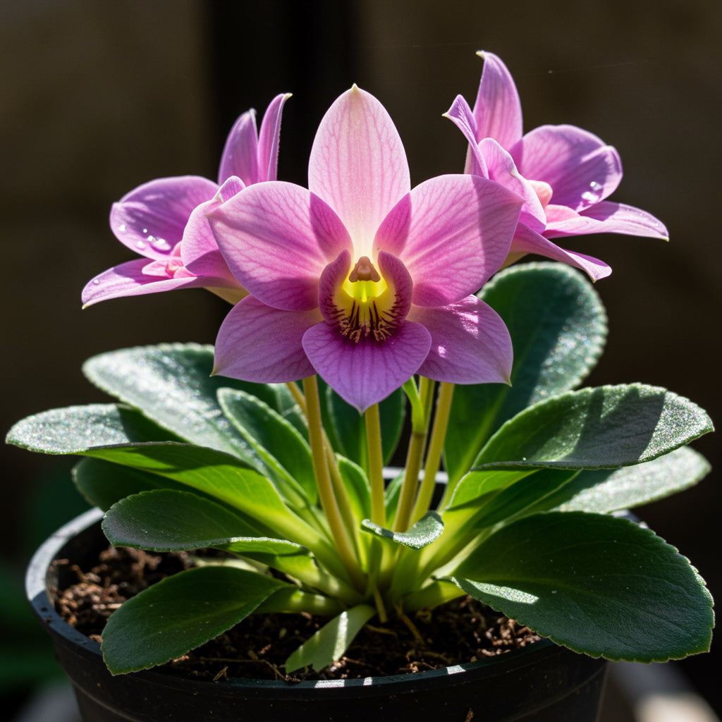 Pink Bell Orchid Flower Seeds for Planting