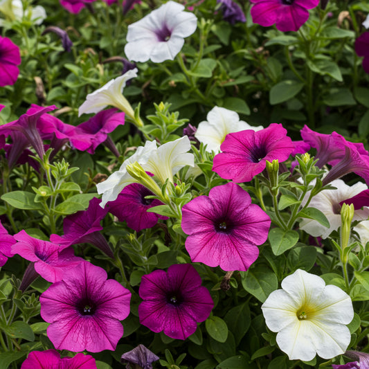 Mixed Petunia Seeds for Planting - Colorful Flower Variety