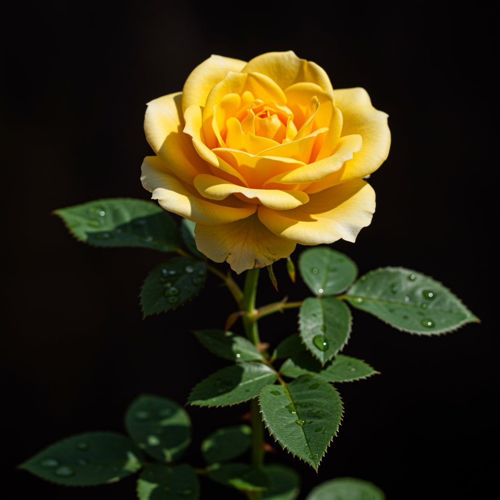 Maron Gelbe Rosenblumensamen zum Pflanzen
