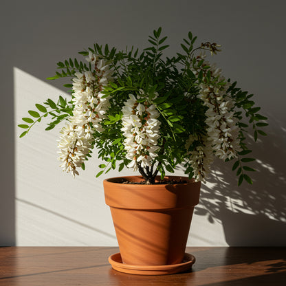 Acacia White Perennial Flower Seeds for Planting
