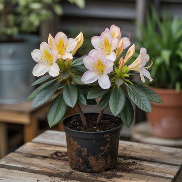 Yellow Azalea Flower Seeds for Planting