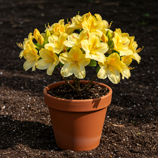Yellow Azalea Flower Seeds for Planting
