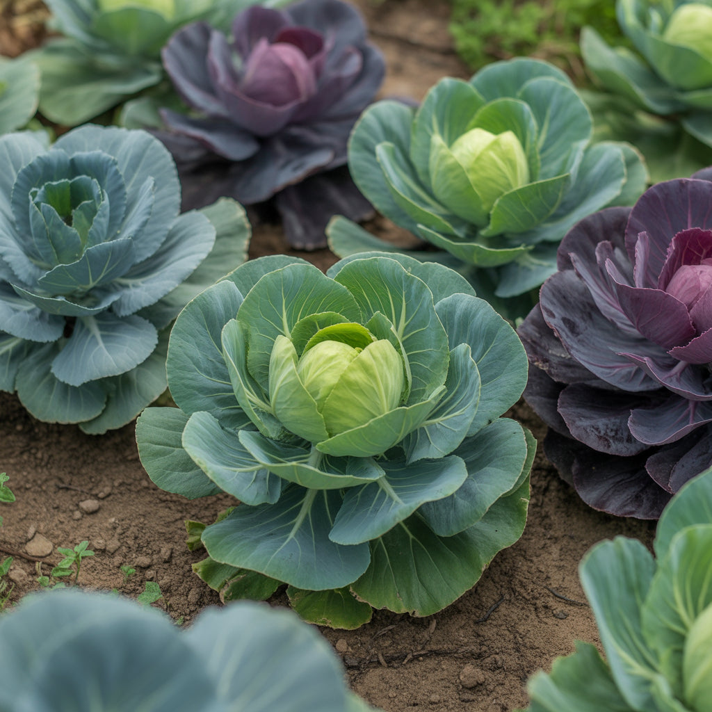 Brassica Oleracea Mixed Colour Flower Seeds for Planting