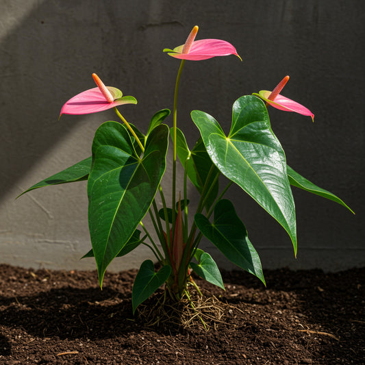 Anthurium Seeds for Planting - Pink Perennial Flowers