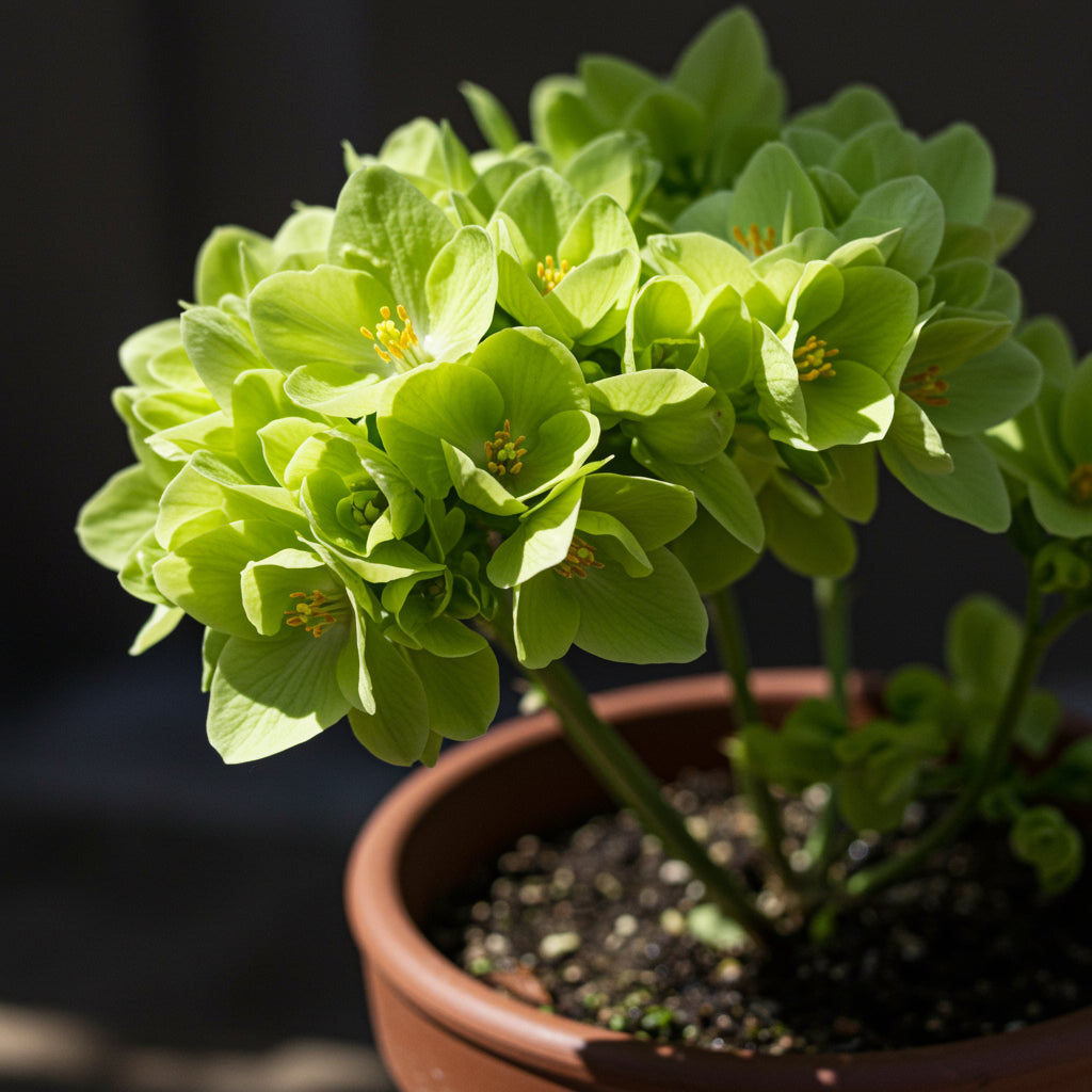 Evening-Scented Flower Seeds for Planting - Light Green Home Garden Beauty