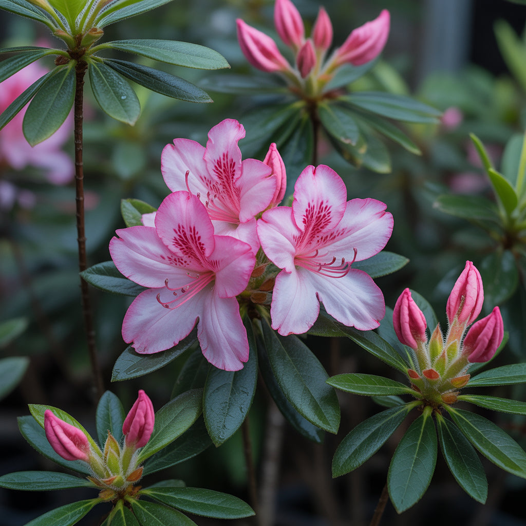 Azalea Flower Seeds - Plant Pink Blooms for Vibrant Gardens