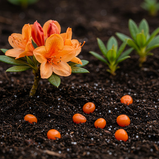 Rhododendron Orange Seeds for Planting