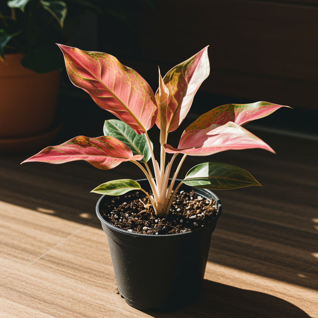 Aglaonema Pink Mix Seeds for Easy Planting