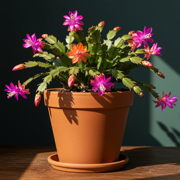 Rainbow Schlumbergera Zygocactus Seeds for Planting