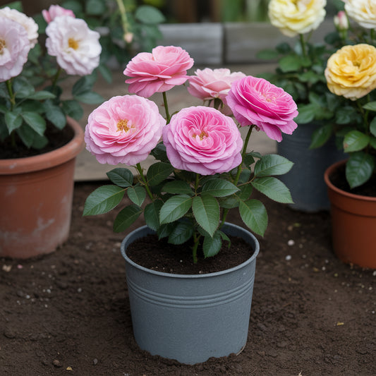 Rosen Samen in gemischten Farben für die Gartenpflanzung