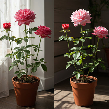 Rosen Samen in gemischten Farben für die Gartenpflanzung