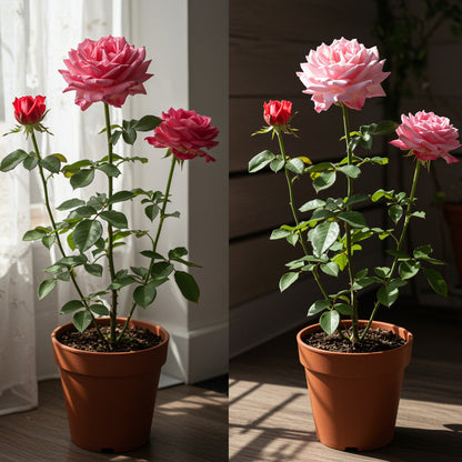 Rosen Samen in gemischten Farben für die Gartenpflanzung