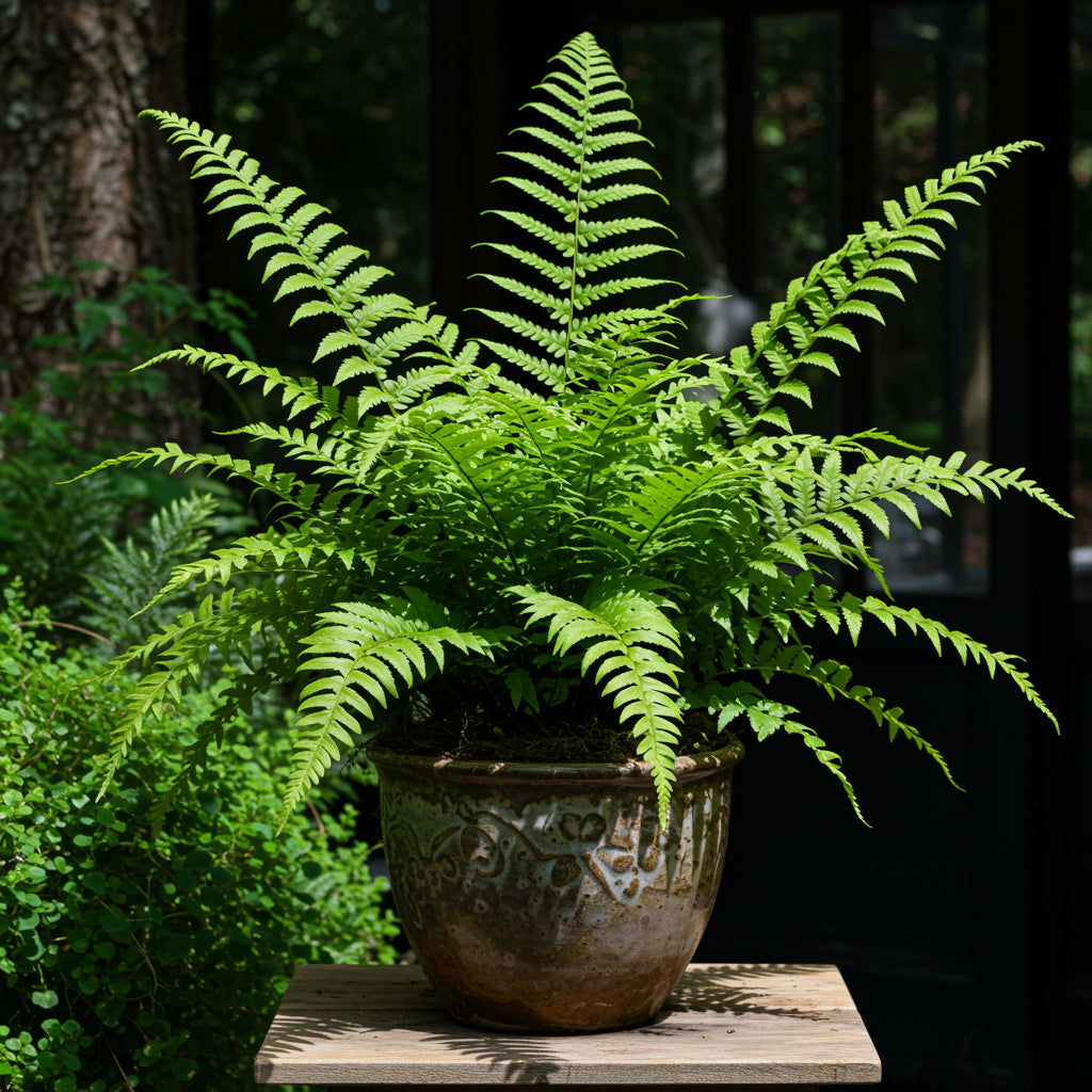 Mixed Colour Fern Seeds for Gorgeous Garden Growth