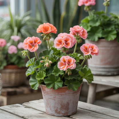 Geranium Apple Blossom Baby Pink Seeds for a Stunning Garden