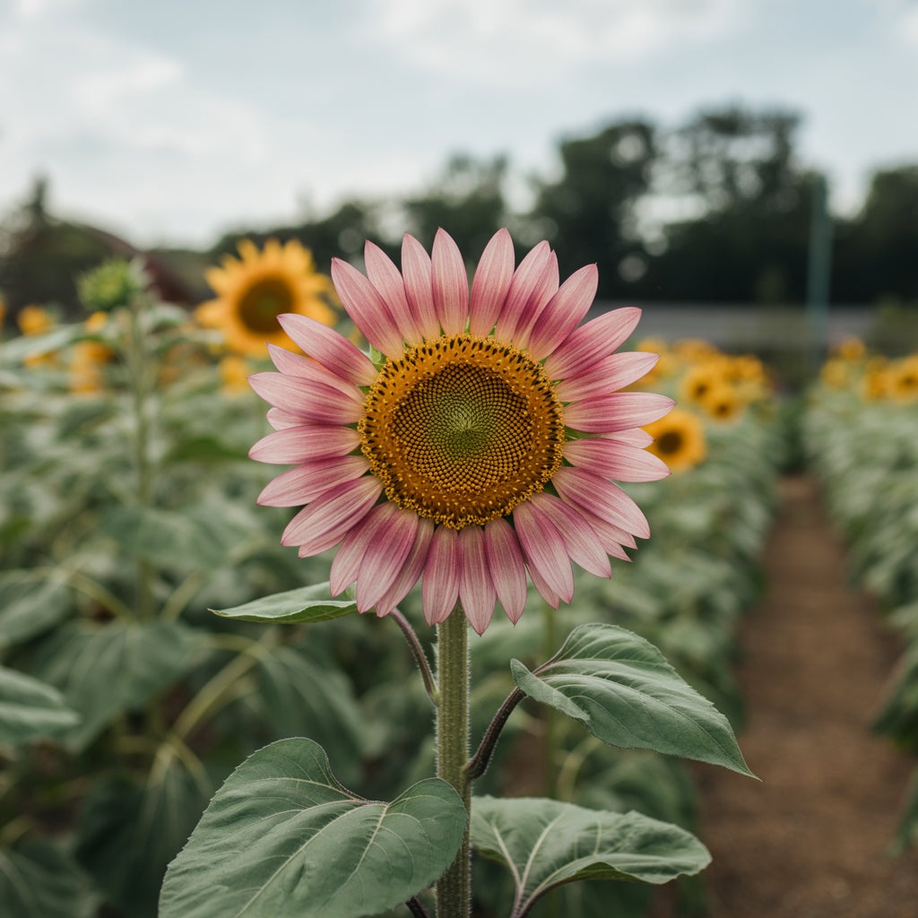 Pink Sunflower Seeds - Perfect for Planting