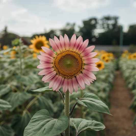 Pink Sunflower Seeds - Perfect for Planting
