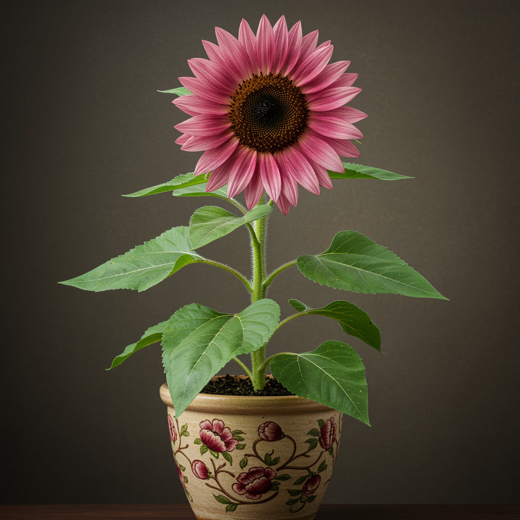 Pink Sunflower Seeds - Perfect for Planting