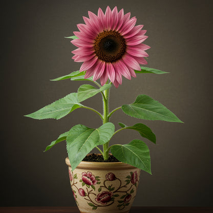 Pink Sunflower Seeds - Perfect for Planting